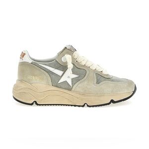 Golden Goose Women Running Sole Sneaker Taupe white beige NIB Auth women